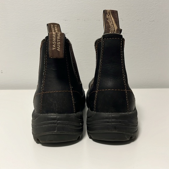 COPY - Blundstone 491 bump-toe, brown leather boots! - Picture 5 of 8